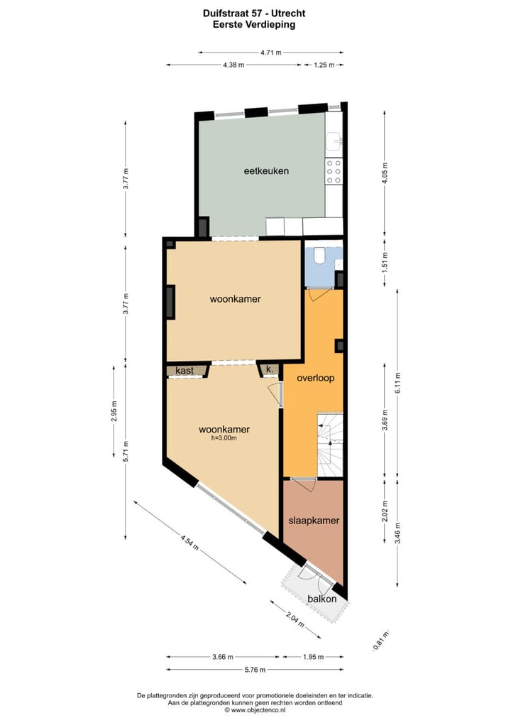 Foto 54 van Duifstraat 57