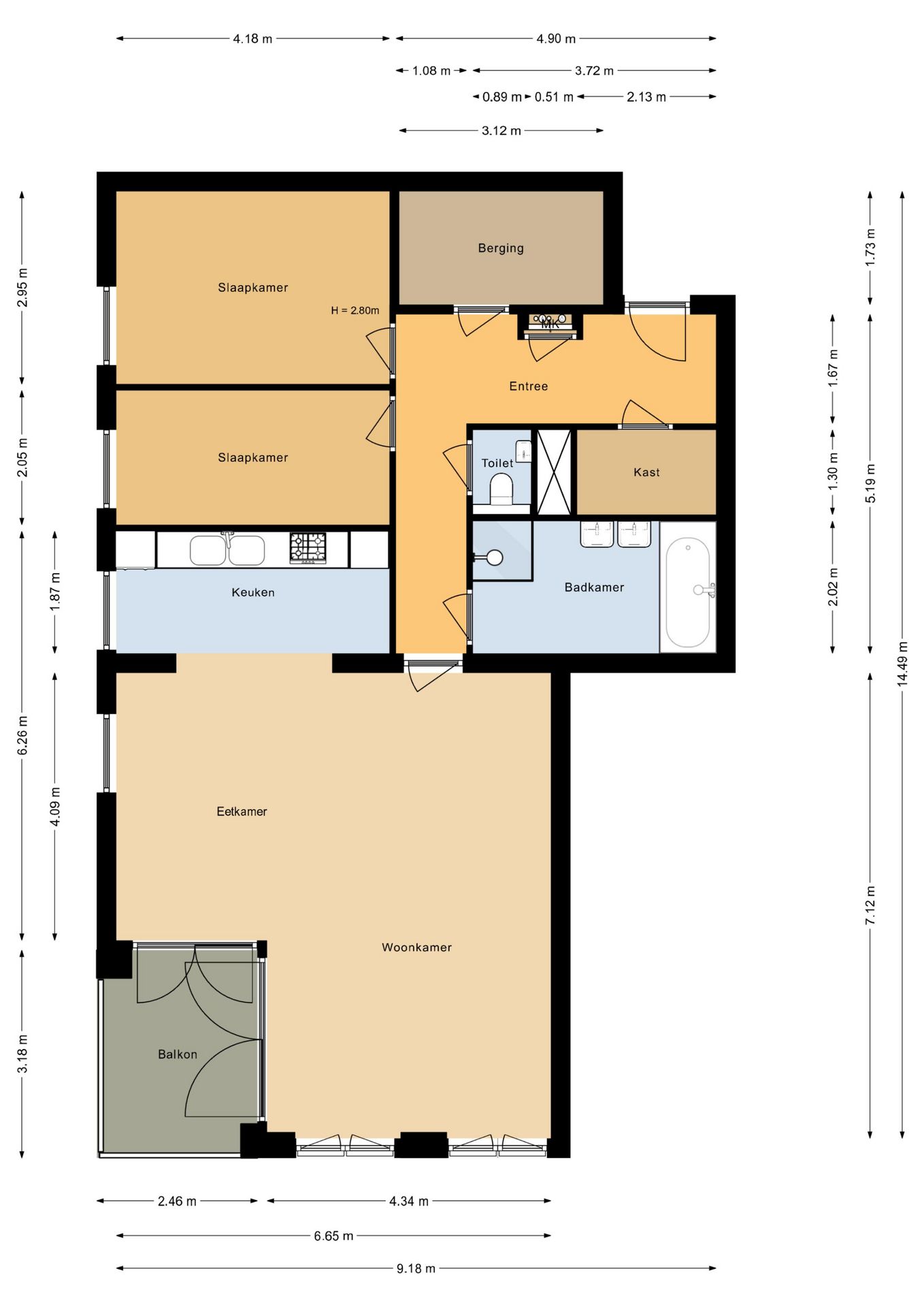 Foto 30 van Proostwetering 128