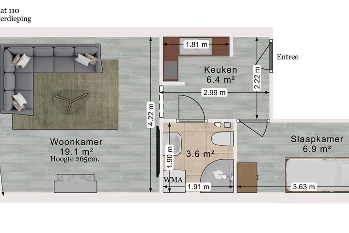 Bekijk foto 15 van Dwars Koornbrugsteeg 7