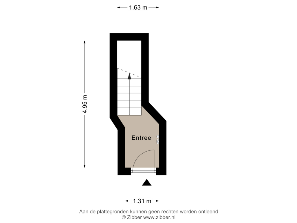 View floorplan of Began Grond of Tomatenstraat 72