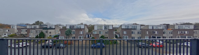 View 360° photo of Dakterras of Rosa Spierplantsoen 101