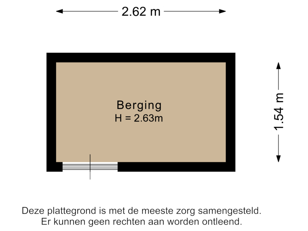 View floorplan of Berging of Passage 196