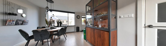 View 360° photo of Woonkamer of Albert Schweitzerstraat 16