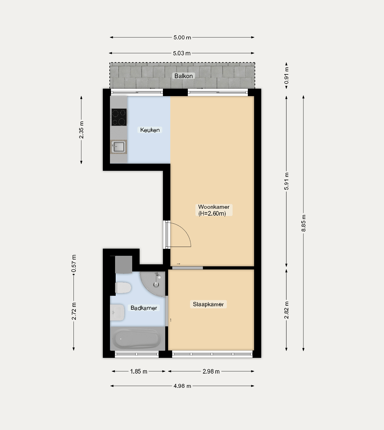 Foto 35 van Amsterdamsestraatweg 521-A