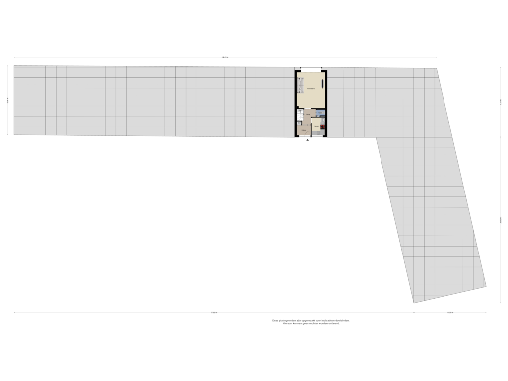 Bekijk plattegrond van Begane Grond_Tuin van Langenhorst 321