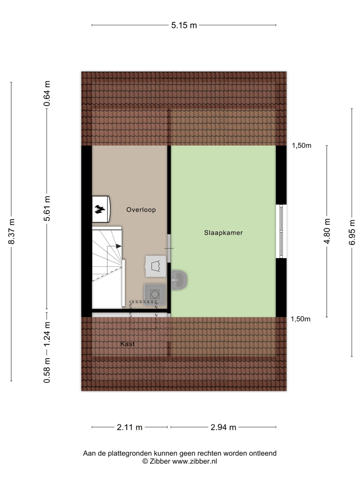 Foto 47 van Vlasakkerlaan 19