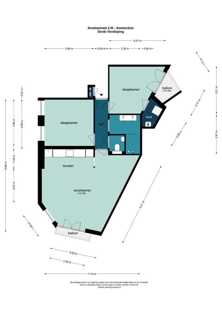 Foto 44 van Amaliastraat 2-3