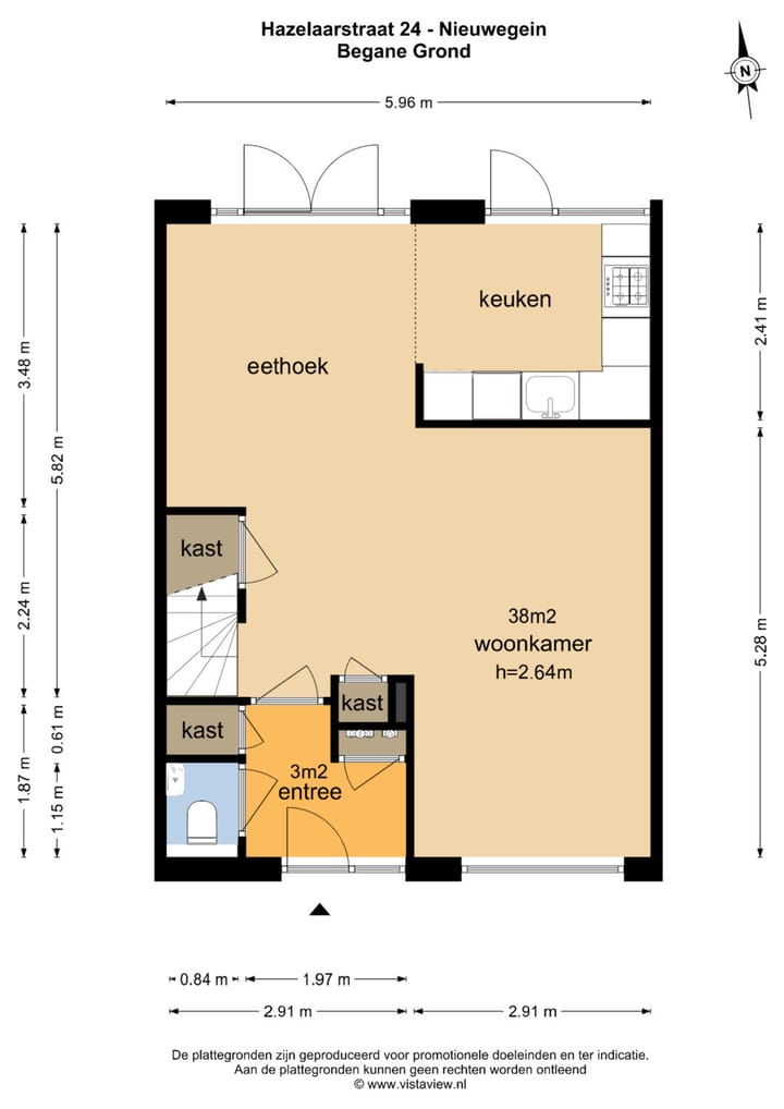 Foto 47 van Hazelaarstraat 24