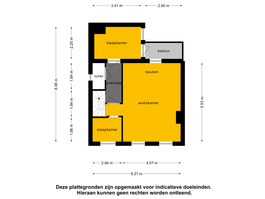 Bekijk plattegrond van 1e verdieping van Maaswijkstraat 40