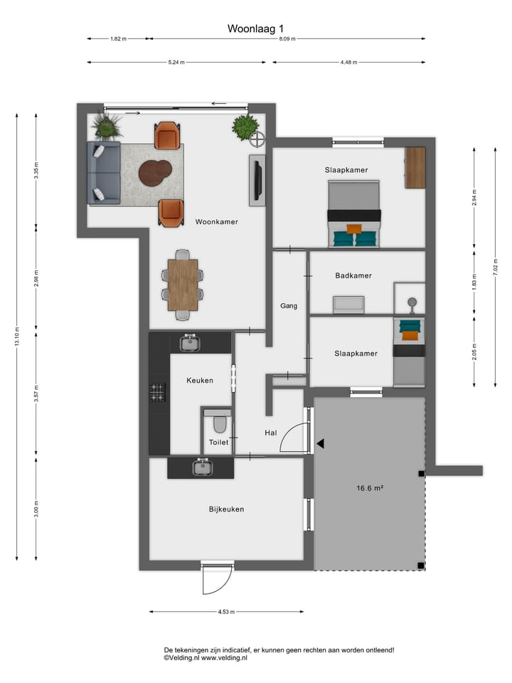 Foto 28 van Van Fridaghmarke 9