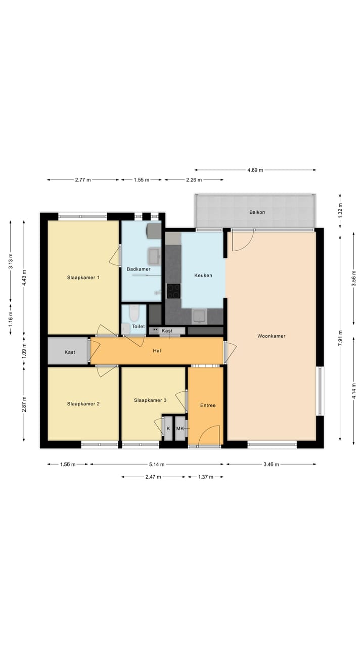 Foto 42 van Mgr. W.M. Bekkerslaan 48