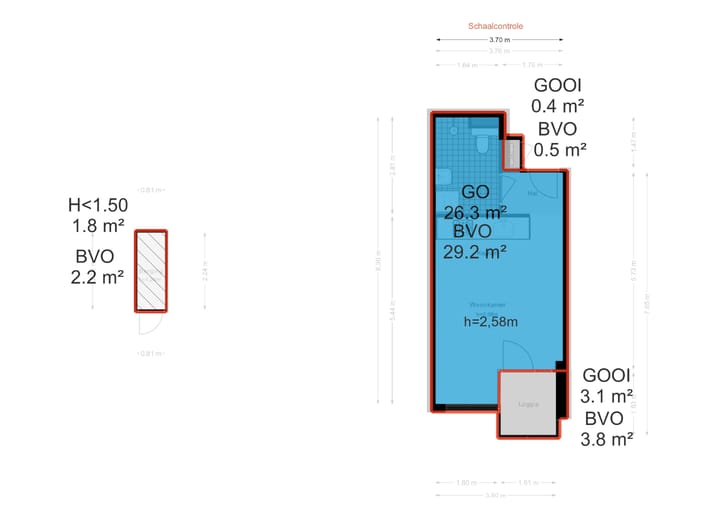 Foto 27 van Haparandaweg 826