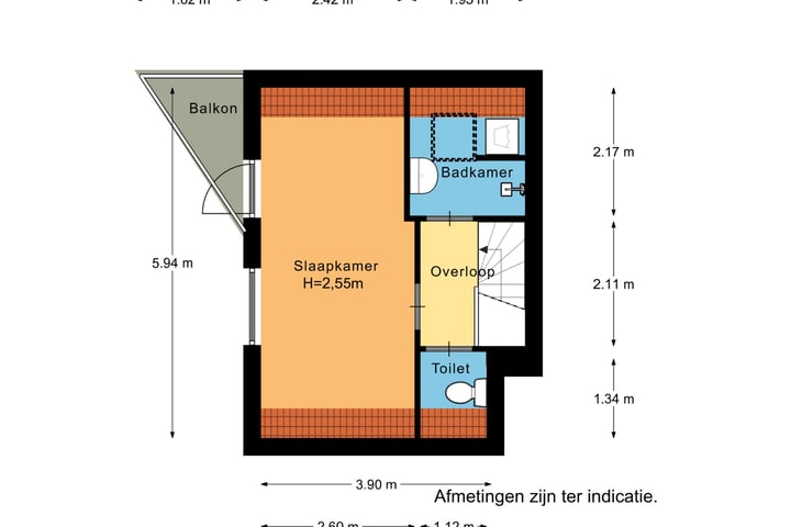 Bekijk foto 23 van Kampersteeg 14