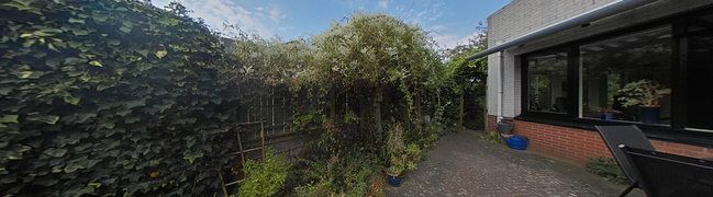 Bekijk 360° foto van Achtertuin van Dreessingel 26