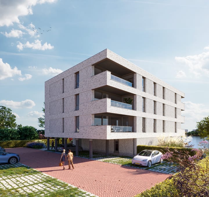 Photo 2 of Waterappartementen (Bouwnr. 8)