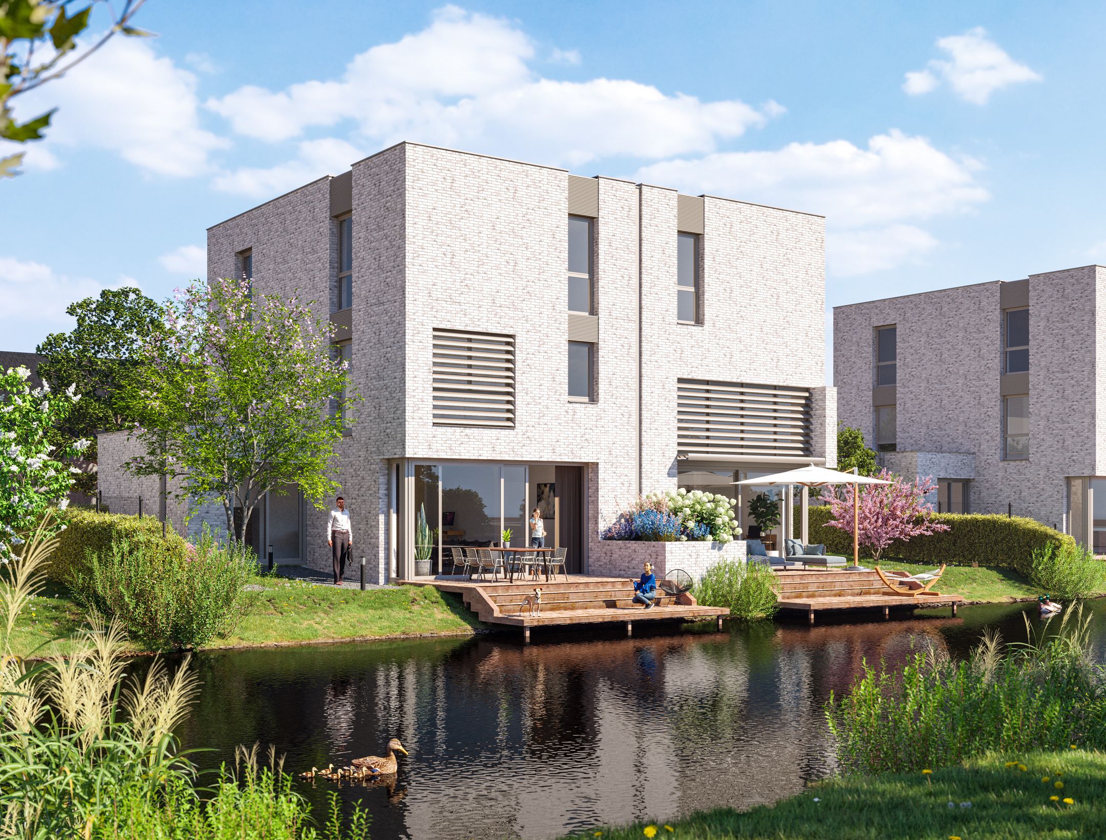 Watervilla (Bouwnr. 142), Waalwijk, 5143NP, Noord-Brabant, Nederland  