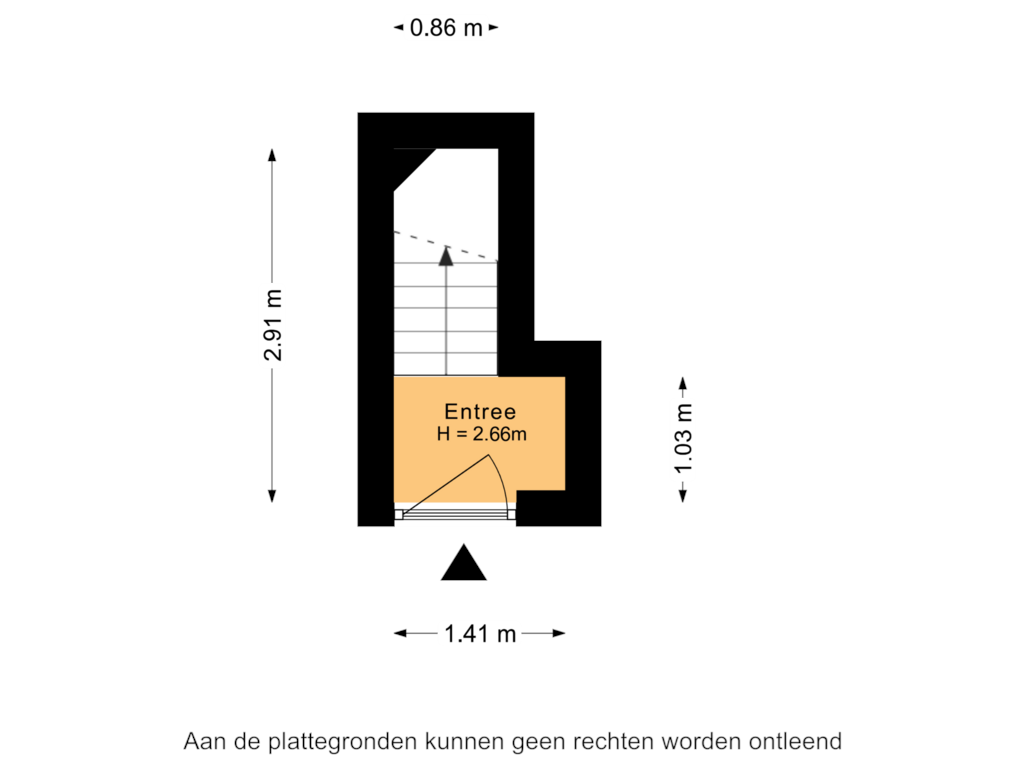 Bekijk plattegrond van Begane grond van Paetsstraat 29-C