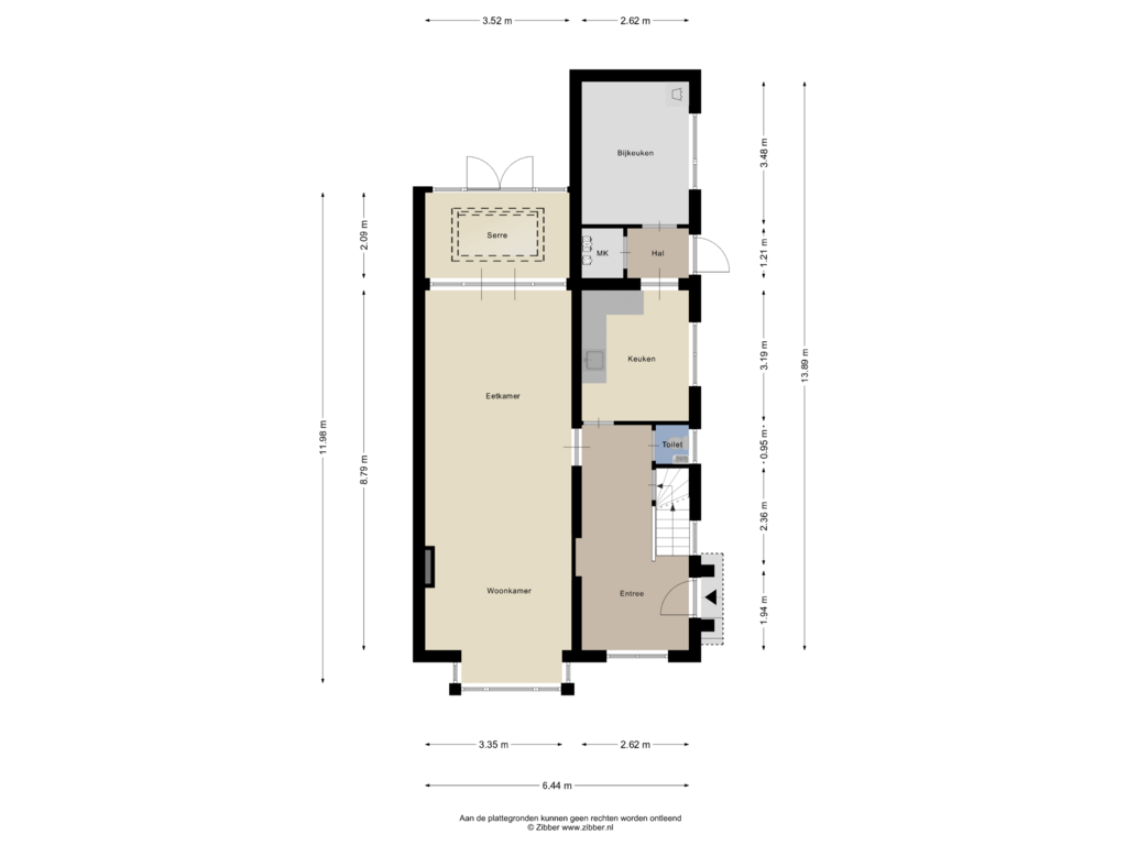 Bekijk plattegrond van Begane Grond van Rijksweg Zuid 143