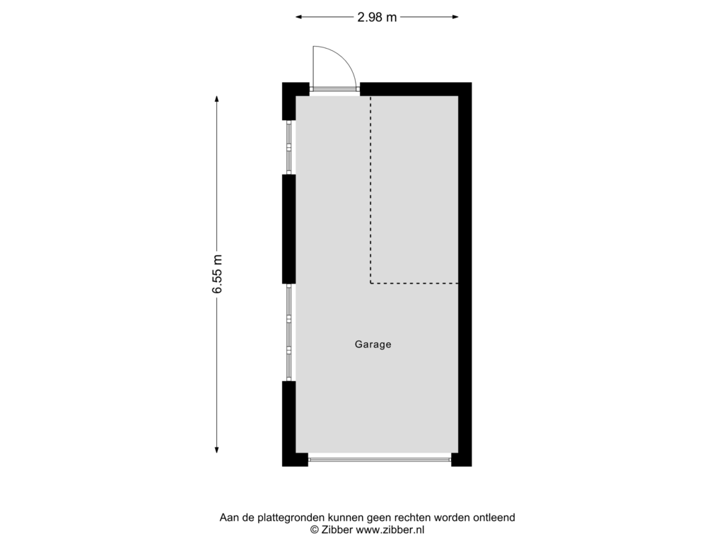 Bekijk plattegrond van Garage van Rijksweg Zuid 143