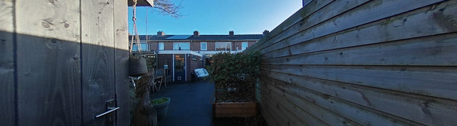 View 360° photo of Achtertuin of Colijnstraat 23