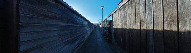 View 360° photo of Achtertuin of Colijnstraat 23