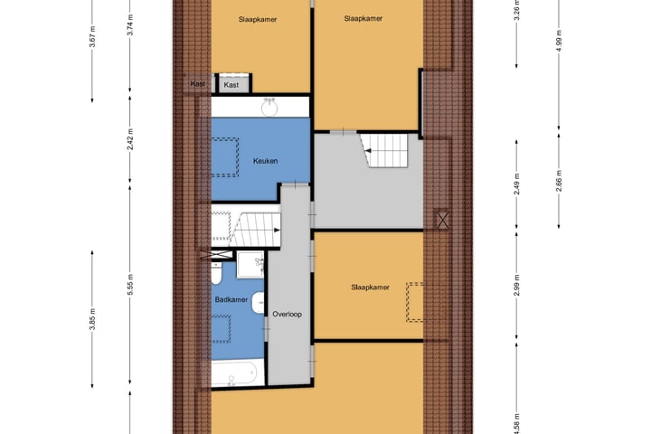 Bekijk foto 48 van Aalsumerpoort 15-A