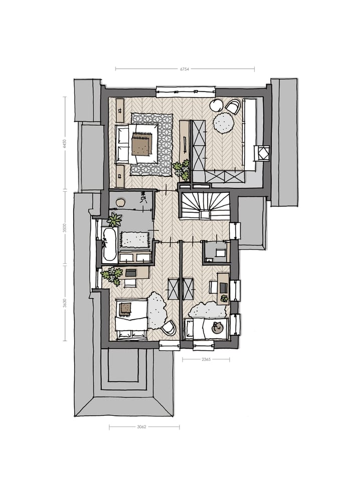 Photo 30 of Bouwnummer 008 (Bouwnr. 008)