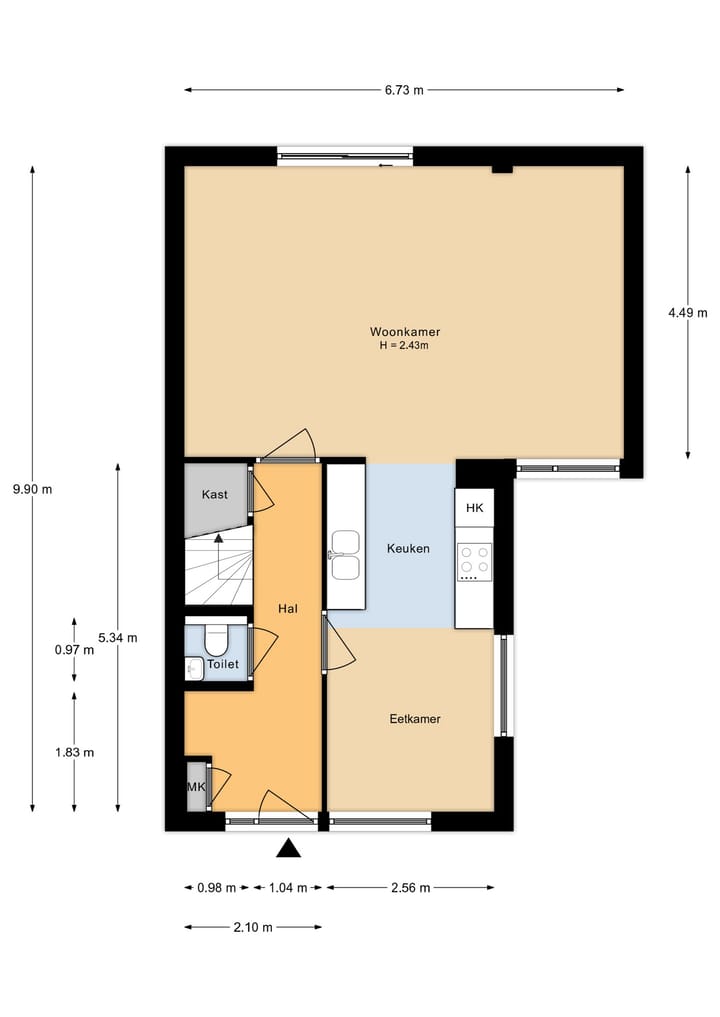 Foto 53 van Rijnenburglaan 29