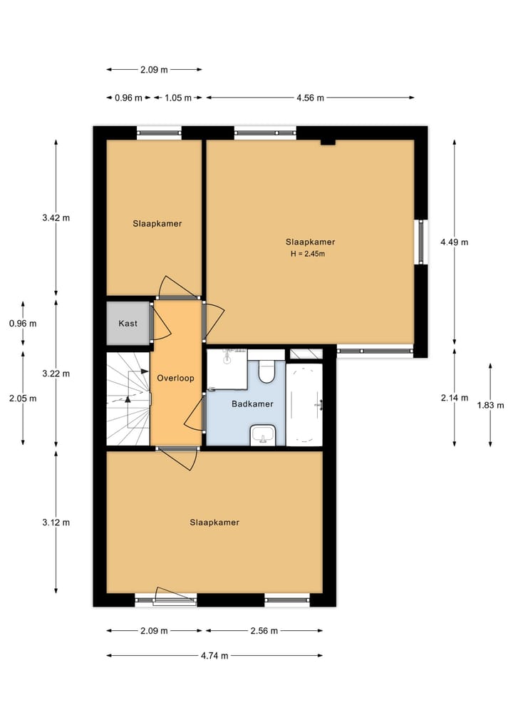 Foto 54 van Rijnenburglaan 29