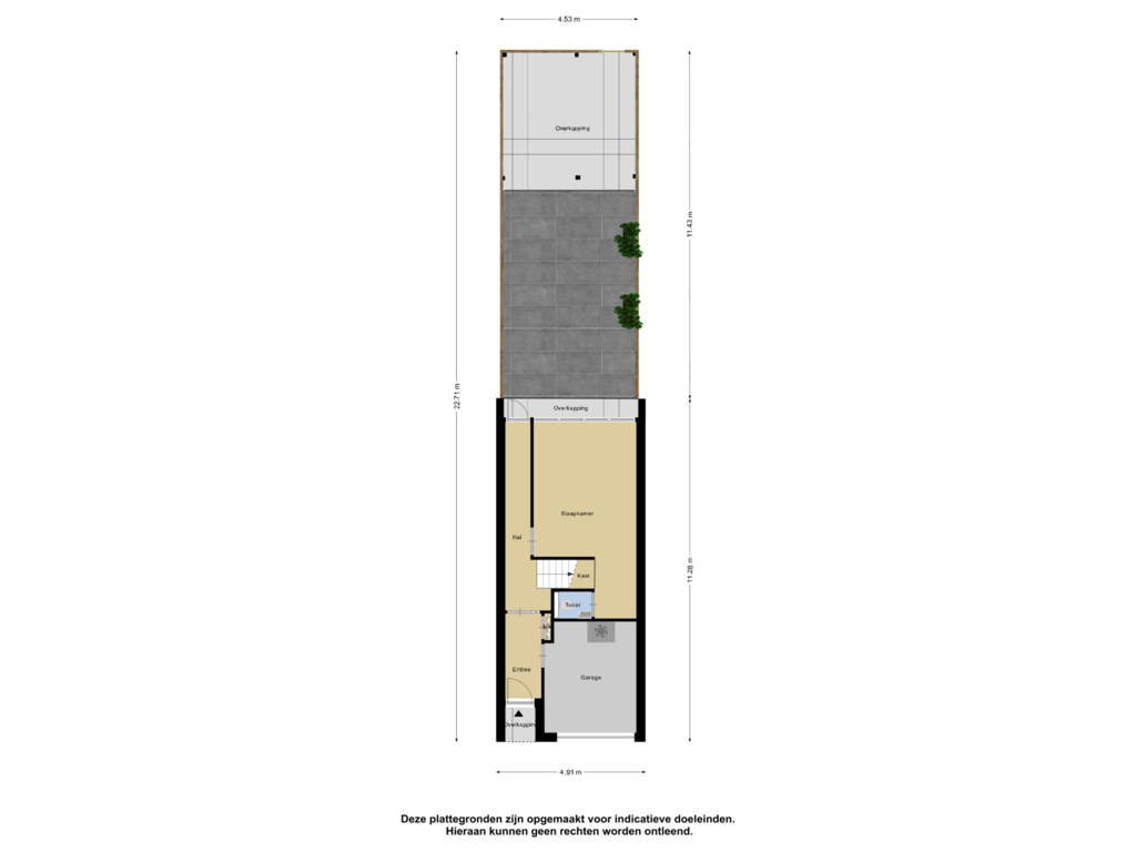 Bekijk plattegrond van Begane Grond_Tuin van Arendshorst 5