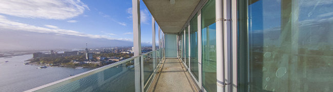 View 360° photo of Balkon of Wilhelminakade 635