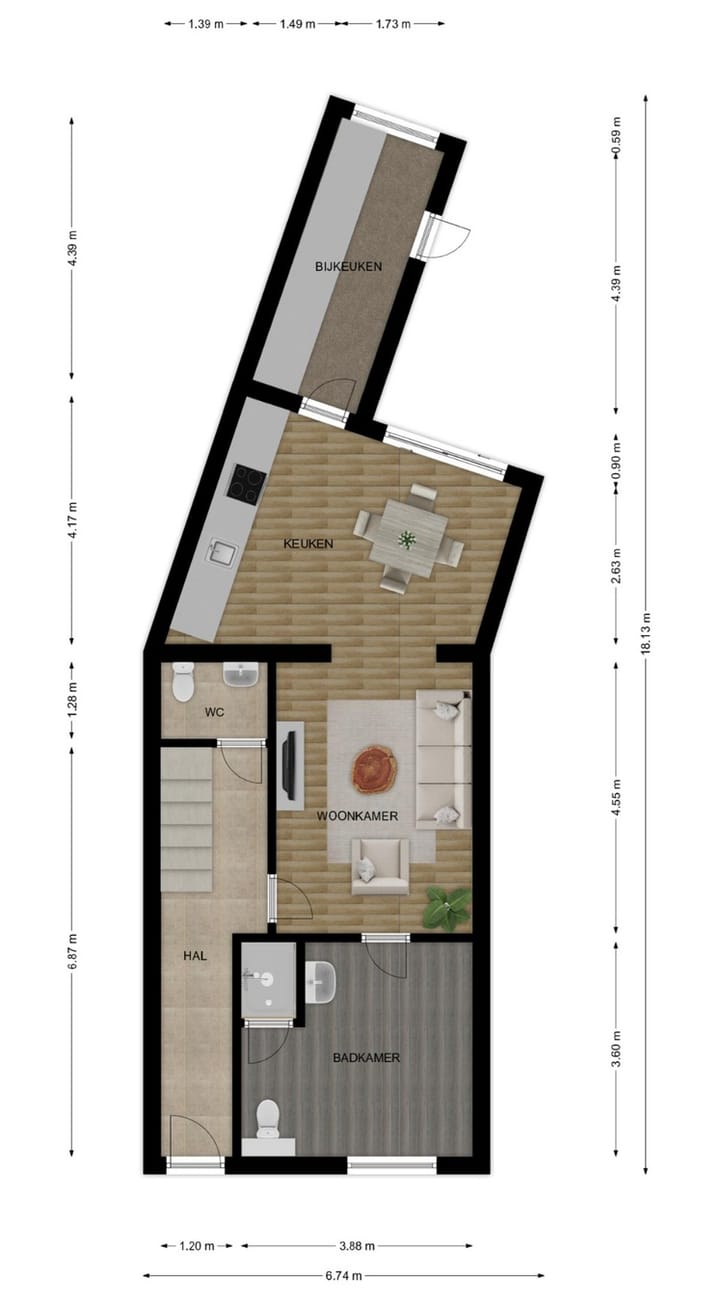 Foto 26 van Oude Schachtstraat 19