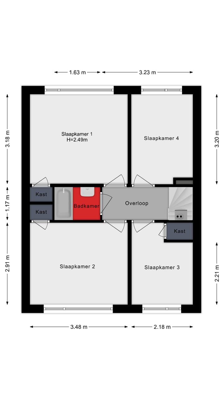 Foto 25 van Mozartlaan 35