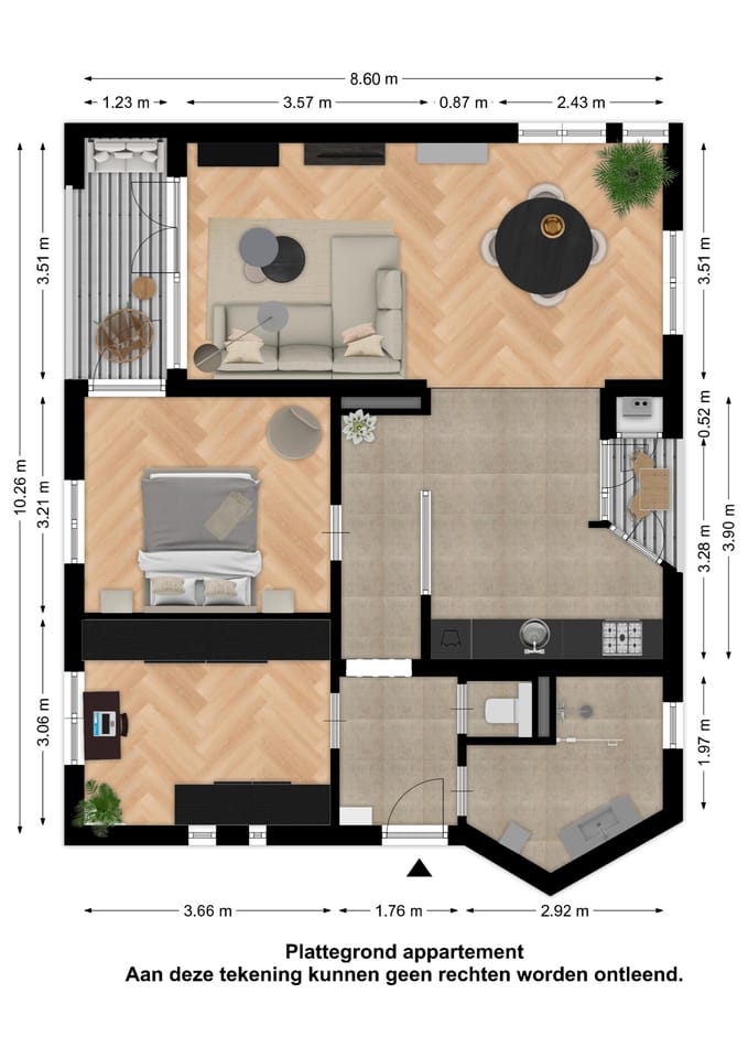 Foto 32 van Okeghemlaan 3-C