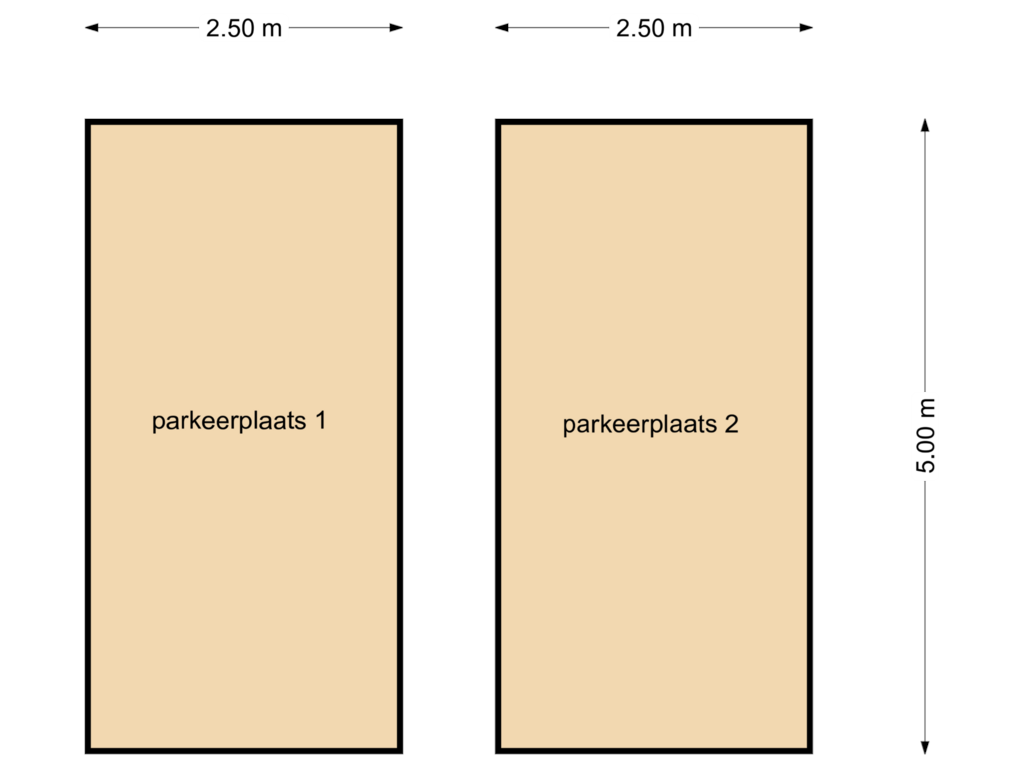 Bekijk plattegrond van parkeerplaatsen van Vierwindenstraat 37