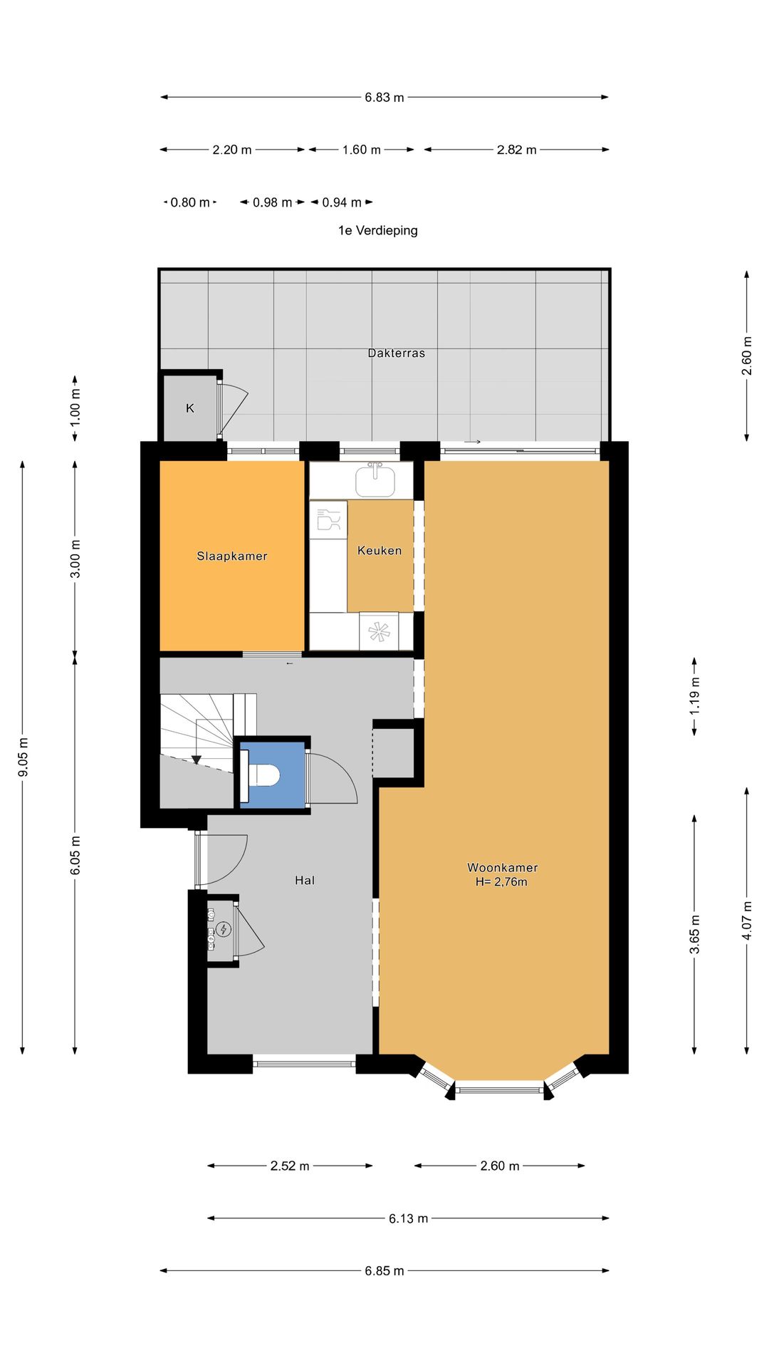 Foto 8 van Huisduinenstraat 74