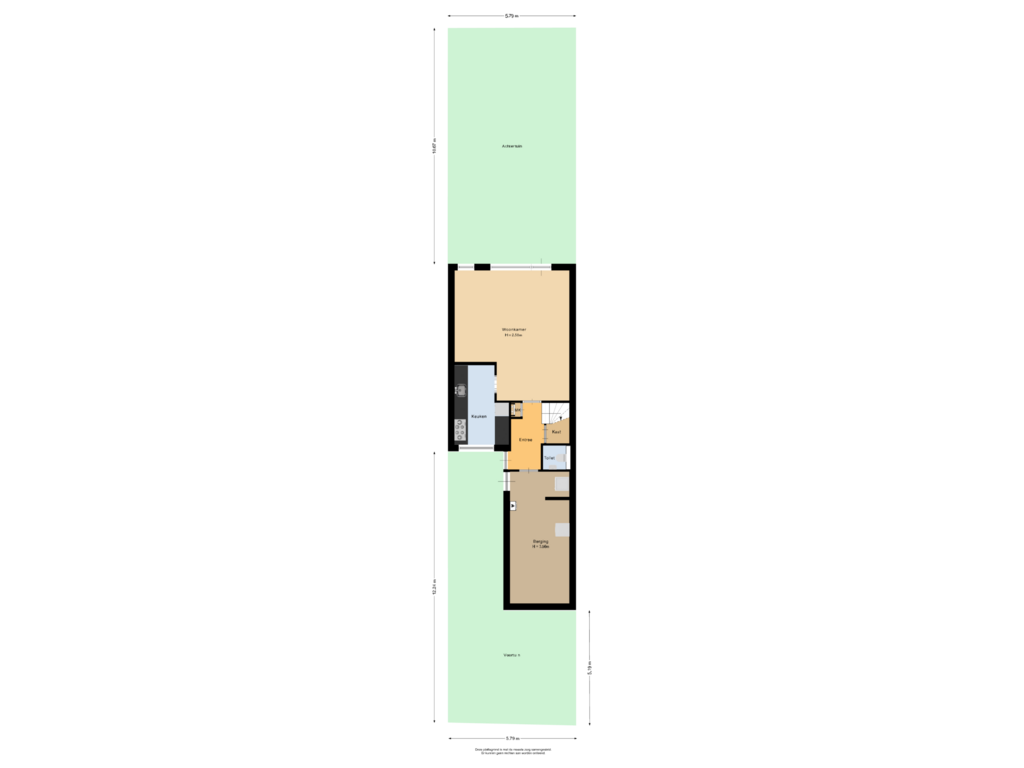 Bekijk plattegrond van Situatie van Arkelhof 149