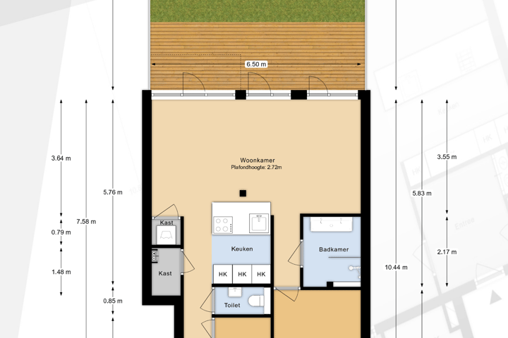 Bekijk foto 33 van Sonmansstraat 130-B