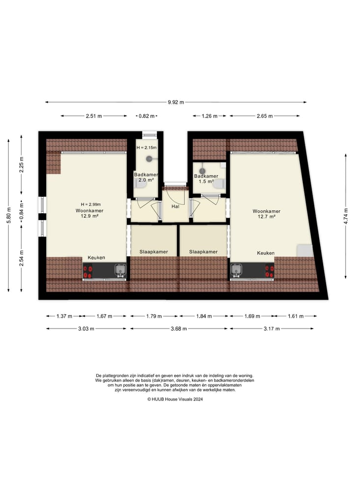 Foto 26 van Orthenseweg 43-B
