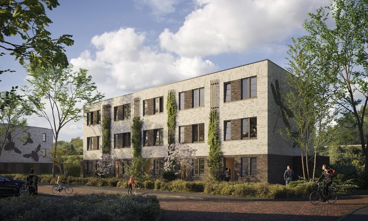 Foto 1 van Waterwoning Libel (Bouwnr. 548)