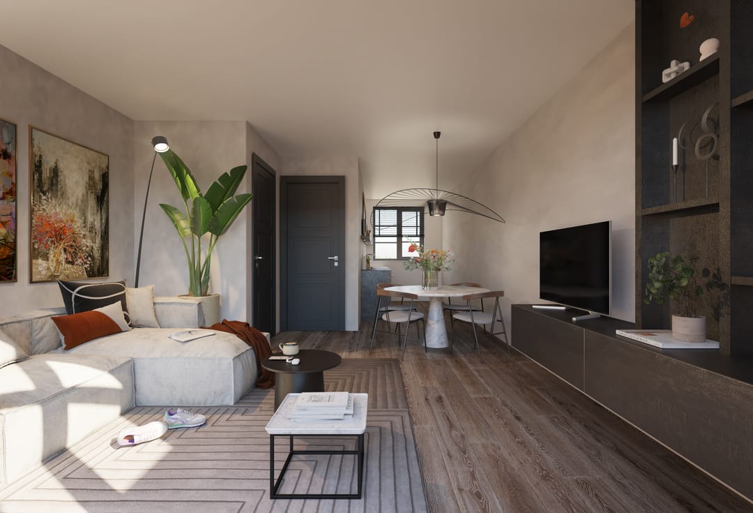 Foto 2 van Waterwoning Libel (Bouwnr. 551)