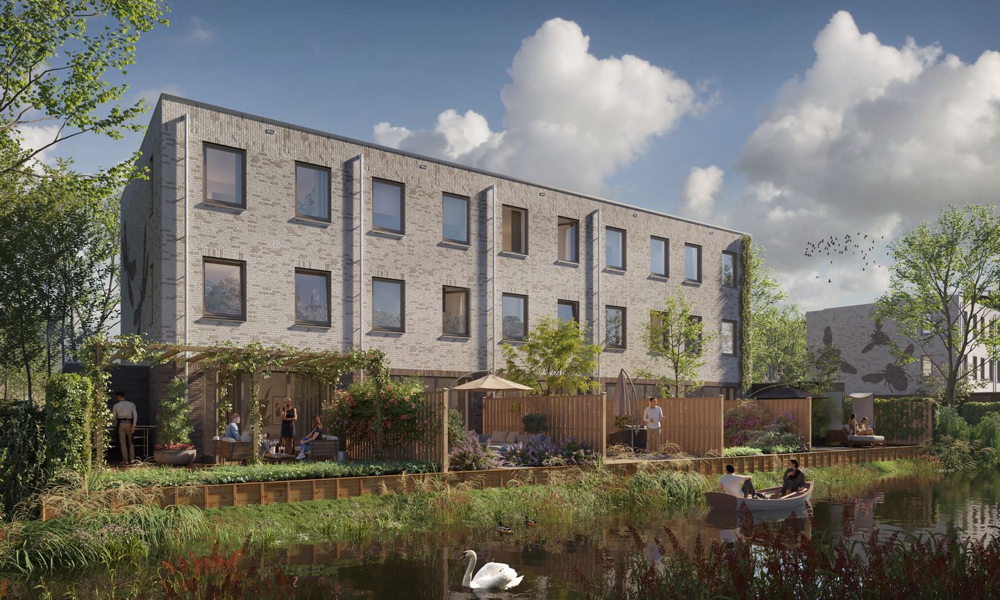 Foto 4 van Waterwoning Libel (Bouwnr. 551)