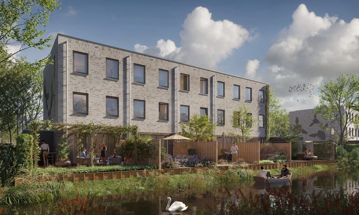 Photo 4 of Waterwoning Libel (Bouwnr. 543)