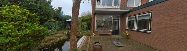 View 360° photo of Achtertuin of Joubertstraat 2