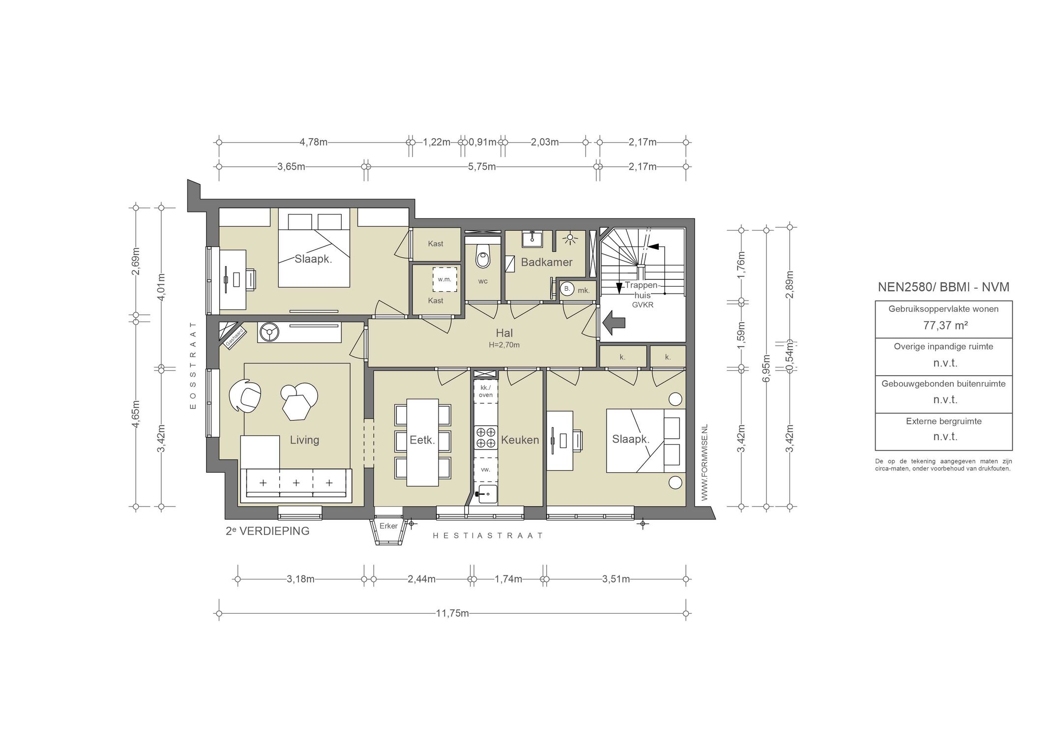 Foto 24 van Hestiastraat 59-2