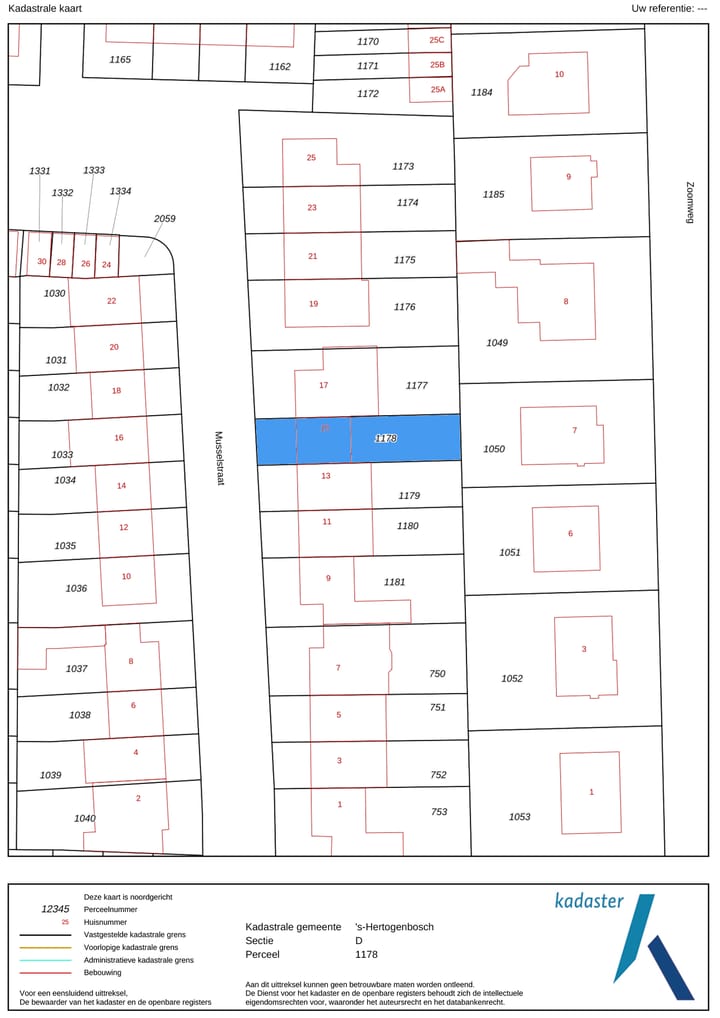 Foto 32 van Musselstraat 15