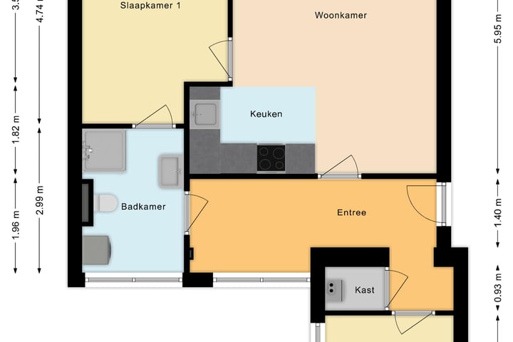 Bekijk foto 31 van Mendelssohnlaan 3-L