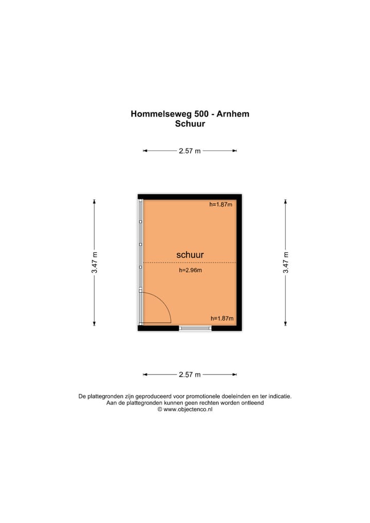 Foto 67 van Hommelseweg 500