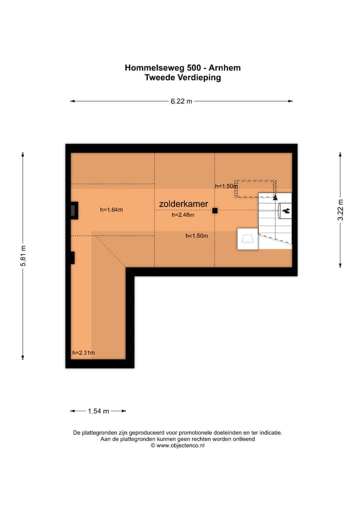 Foto 70 van Hommelseweg 500