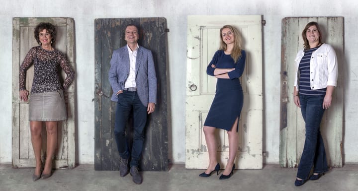 Een promotiefoto voor op kantoor